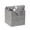 Gray, variant on MR.SIGA Microfiber Cleaning Cloth, All-Purpose Microfiber Towels, Streak Free Cleaning Rags, Pack of 12, Navy and Gray, 11.8 x 11.8 inch