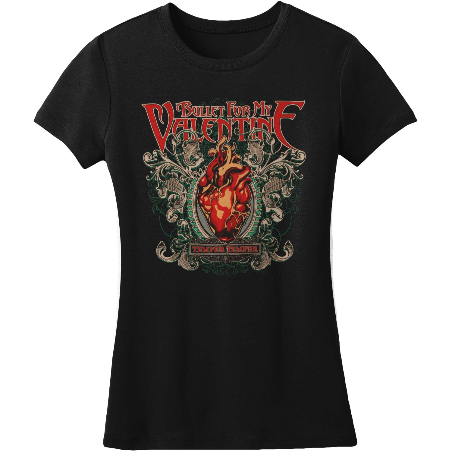 Bullet For My Valentine - Bullet For My Valentine Temper ...