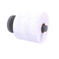 thumbnail image 2 of Prestige Royal Collection Horizontal Réserve Rouleau Porte-Papier Toilette - Gris Mat, 2 of 2