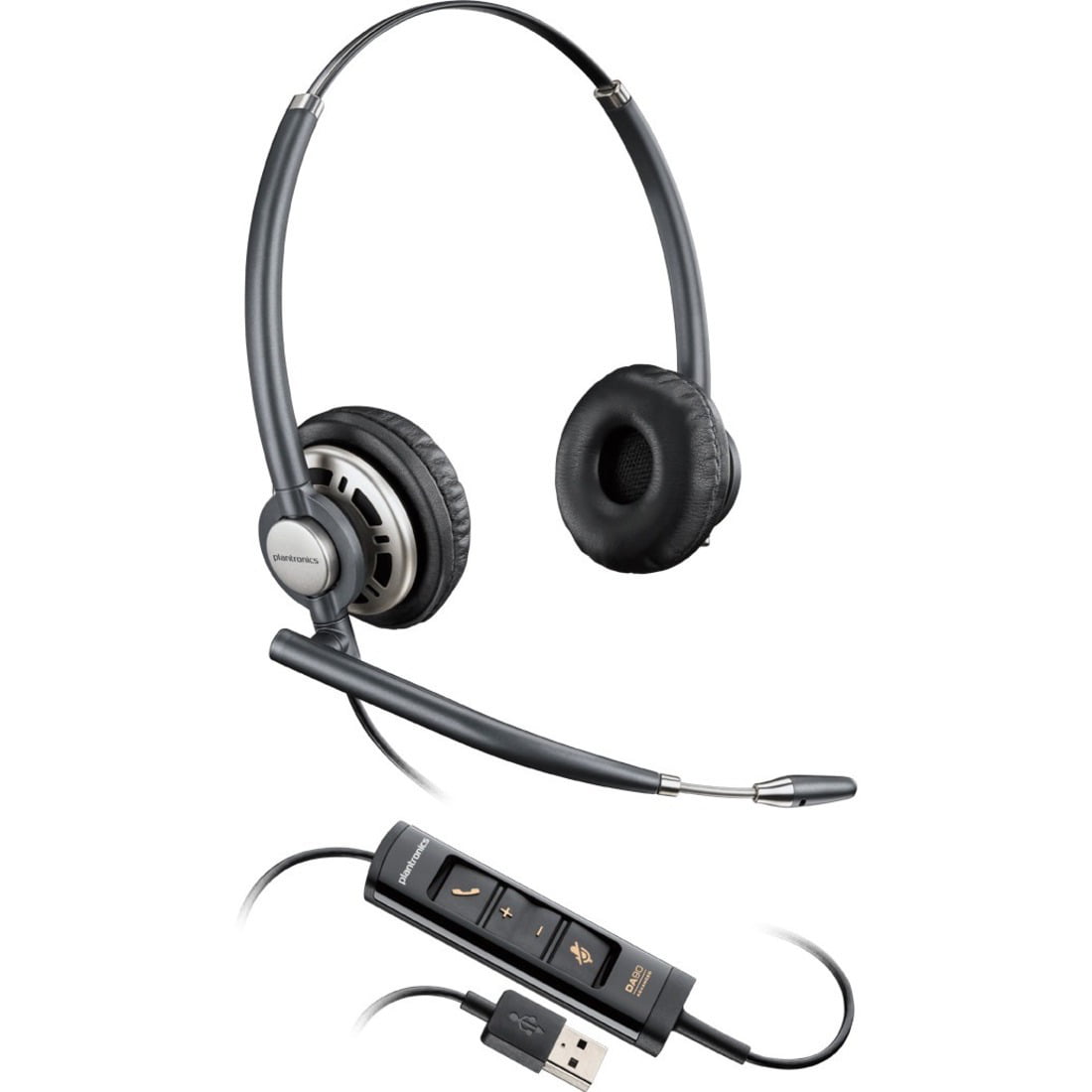 Poly 214406-01 Poly Blackwire 8225 USB-A Corded Stereo Headset