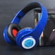 thumbnail image 5 of Auriculares inalámbricos compatibles con Bluetooth Auriculares de música plegables recargables con micrófono (A), 5 of 9