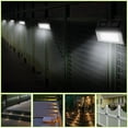 thumbnail image 6 of 2 Pack Solar Light 2 LEDs Wall Lamp Stair Step Outdoor Waterproof Security Light with Auto On/Off for Stairs Fence Garden Landscape Lighting, 6 of 7