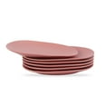 thumbnail image 2 of Stone + Lain Delilah Porcelain Collection Dish Set, 6 Salad Plates Service for 6, Terracotta, 2 of 6