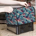 thumbnail image 7 of Daiia Fish In The Wave Pattern 4 slice Toaster Cover, Toaster Appliance Dust-proof Cover For Kitchen Small Appliance Dust Cover and Fingerprint Protection, 7 of 7
