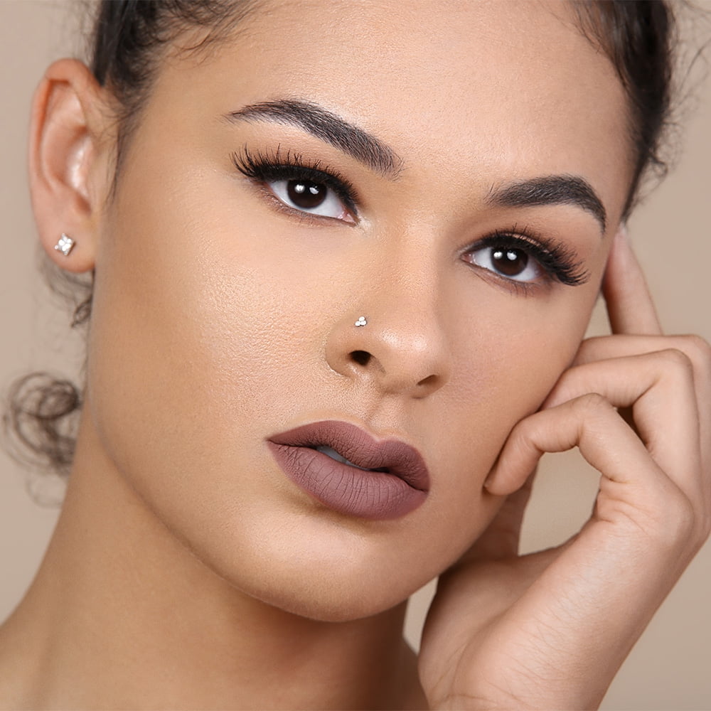 The Lip Bar Vegan Matte Liquid Lipstick Man Eater 0.24 fl oz