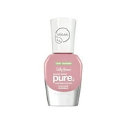 Sally Hansen Good.Kind.Pure. Vegan Nail Color, Pinky Clay, 0.33 oz, Clean Nail Polish