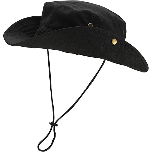 Sombrero para el Sol BANYUO al Aire Libre con Correa para la Barbilla Unisex