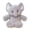 B, variant on 15.7” Plush Bear Throw Pillow Stuffed Animal, Soft Cuddly Decorative Plush Toy for Adults, Cute Companion Cushion for Valentines Day Gifts Home Decor Easter Gifts, A