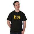 thumbnail image 4 of Yinz Philadelphia Pittsburgh PA Plus Size Crewneck Graphic Tee Shirt Brisco Brands 5X, 4 of 5