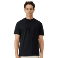 thumbnail image 4 of Gildan Light Cotton T-Shirt for Men, Short Sleeve Crew Neck Modern Fit Tee, Black, 9 Pack, Size S, 4 of 6