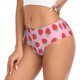 thumbnail image 2 of Fotbe Hand Drawn Strawberry Calzones Estampados para Mujer – Ropa Interior de Algodón, Cómoda, Suave y Elástica-4X-Large, 2 of 6