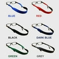 thumbnail image 4 of Xihbxyly Correas Flotantes para Gafas, Neopreno Suave, Diseño Ajustable, Cómodas y Ligeras, Ideales para Actividades Al Aire Libre, Paquete de 6, Resistentes Al Agua, Ideales para Deportistas., 4 of 6
