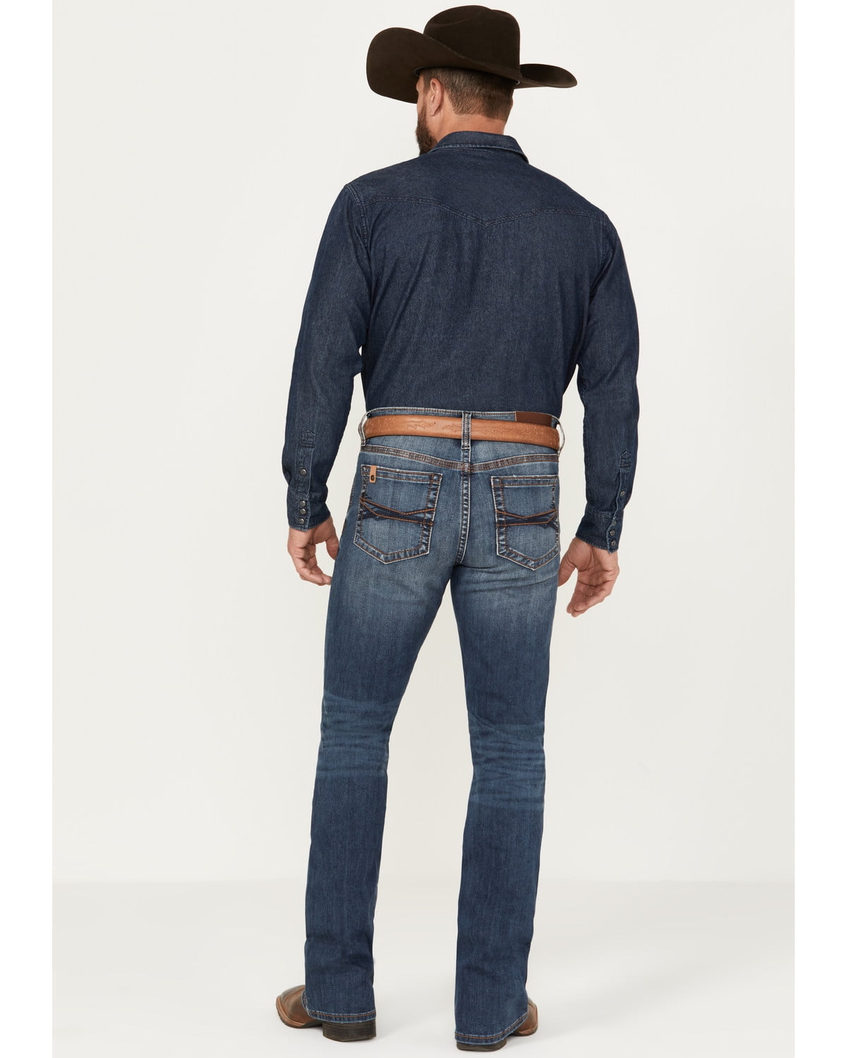 Rank 45 Men's 45&Reg; Trigger Slim Bootcut Performance