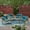 Teak/Dark Teal, variant on Newbury Outdoor Acacia Wood Club Chairs with Cushions, Set of 4, Gray, Dark Gray