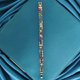 thumbnail image 4 of Elegant Boho-Chic Multicolor Geometric Zirconia Watch Clasp Chain Bracelet for Women - Perfect for Everyday & Vacation Parties, 4 of 4