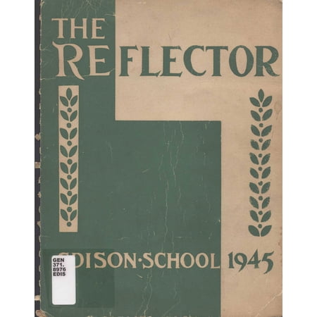 (Custom Reprint) Yearbook: 1945 Edison High School - Reflector Yearbook (Gary, IN)