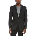 thumbnail image 3 of Brooks Brothers mens  Knit Wool-Blend Suit Jacket, 46 REG, Blue, 3 of 4