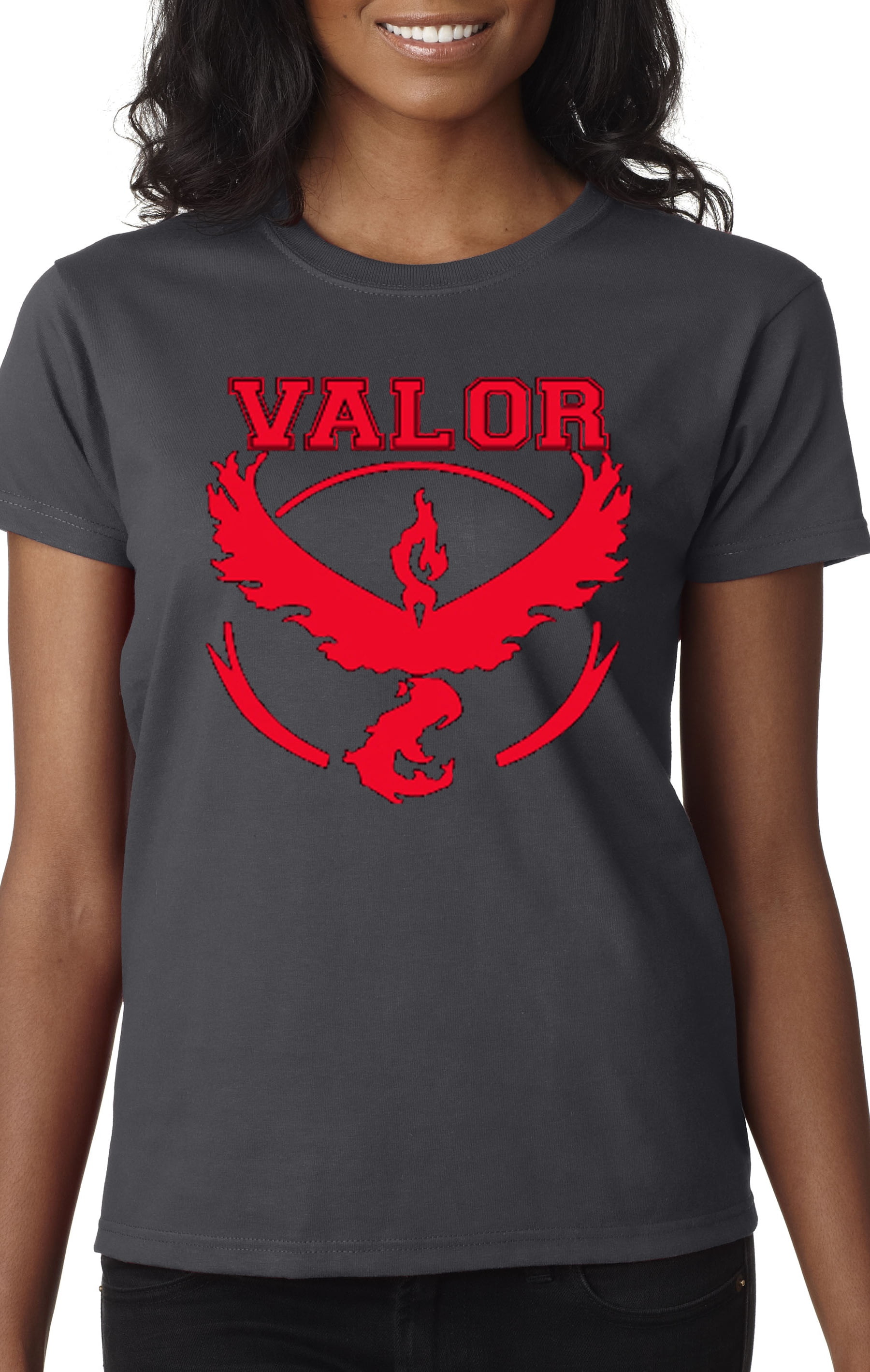 Team Valor Adult to Kids Sizes POKEMON GO T Shirt Inspired Design