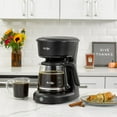 thumbnail image 4 of Mr. Coffee 12-Cup Switch Coffee Maker, Black, 4 of 7