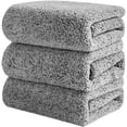 thumbnail image 1 of Paquete de 5 paños de limpieza de microfibra, toallas de microfibra sin pelusas, trapos de limpieza suaves y altamente absorbentes, trapos de limpieza reutilizables, toallas de tela para detalles del, 1 of 3