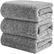 thumbnail image 1 of Paquete de 5 paños de limpieza de microfibra, toallas de microfibra sin pelusas, trapos de limpieza suaves y altamente absorbentes, trapos de limpieza reutilizables, toallas de tela para detalles del, 1 of 3