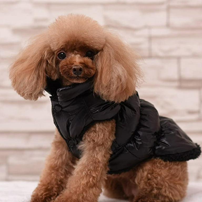 potrochi Dog Coat, Waterproof Dog Jacket, Winter Dog Coats for