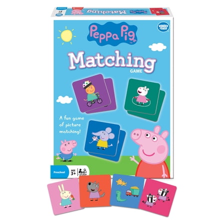 Wonder Forge Peppa Matching Game
