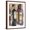 Brown Frame, variant on Art.com Red Wine Tasting II Stretched Canvas Print Wall Art by Samuel Dixon, 24" x 32"