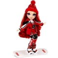 thumbnail image 4 of Set de Muñecas de Invierno Rainbow High Ruby Atuendos y Accesorios, 4 of 17