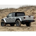 thumbnail image 2 of Rvinyl Tail Light Tint Covers Compatible with Jeep Gladiator 2020-2023 (Rubicon, Mojave, Overland) -, 2 of 10