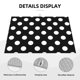 thumbnail image 3 of Balery Black and White Polka Dot Alfombrilla de Secado para Cocina, 18x24 Pulgadas, Súper Absorbente para Platos y Encimeras, 3 of 7