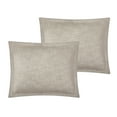 thumbnail image 4 of Grace Living Zipporah Cotton Comforter Set - Exceptionally Cozy, Solid Neutral Color, 4 of 5