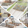 thumbnail image 6 of Yellow Rose Standard Pillow Covers, Vintage Country PlantsFloral Vines Soft Breathable Throw Pillow Cases with Invisible Zipper, Decorative Pillowcase Pillows Protectors for Sofa Bed Chair 20"x26", 6 of 9