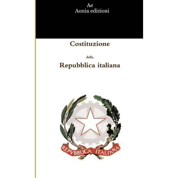 Costituzione della Repubblica italiana (Paperback)