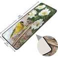 thumbnail image 2 of Dreamtimes Spring Cute Flowers Birds Hallway Runner Rug 2'x6' Kitchen Rug with Rubber Backing Vintage Floral Non Slip Entryway Rug Runner Washable Soft Area Rug for Hallway Bedroom Kitchen Decor, 2 of 6