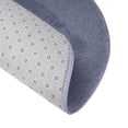thumbnail image 4 of Round Rugs for Living Room 80Cm Soft Coral Velvet Round Rug Anti-Skid Doormat Carpet Bath Living Room Rug Floor Rugs for Living Room Soft Rugs for Living Room, 4 of 6