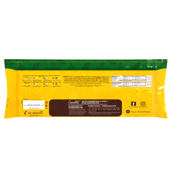 Chocotera Haceb Corona 20.3 oz + 3 Traditional Chocolate Resealable Bars 17.6 oz