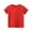 Red, variant on KYAIGUO 1-9T Girls Boys Summer Tops Fashionable Short Sleeve T-Shirt Casual Daily Cotton Tees for Kids Baby Toddler