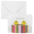 thumbnail image 4 of FRCOLOR DIY Paper Birthday Card for Girls with 3D Effect White Creative Greeting Card 10 Year Old Size 6.5 x 9.2 Inches, 4 of 8