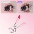 thumbnail image 5 of Eyelash Curlers Eye Curling Clip With Comb Tool Beauty Folding, 5 of 7