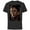 Black, variant on Marvel Avengers: Endgame Black Widow Poster - Short Sleeve Cotton T-Shirt for Adults - Customized-Black