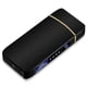thumbnail image 1 of Electric Windproof Dual Arc Plasma Rechargeable Usb Lighter Smoking For Man Women Gifts(black), 1 of 5
