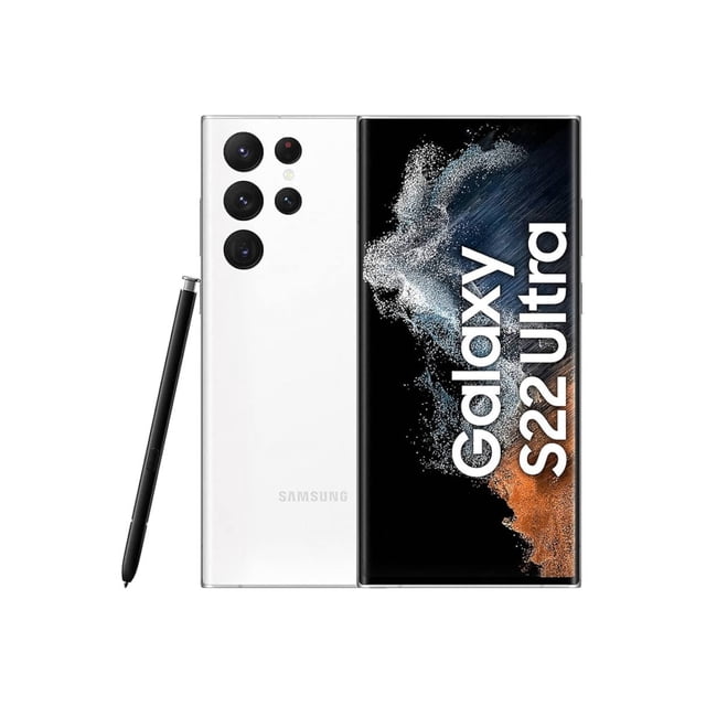 Samsung Galaxy S22 Ultra 5G 128GB Reacondicionado Blanco