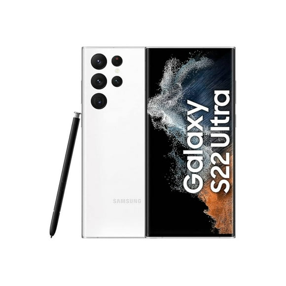 Samsung Galaxy S22 Ultra 5G 128GB Reacondicionado Blanco