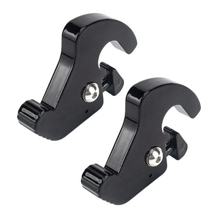 funtasica Detachable Rotary Mounting Motorcycle Sissy Bar Luggage Rack Latch Clips, Spare Parts ,Convenient ,Quick Release Accessories
