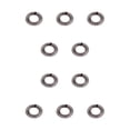 thumbnail image 2 of Guardurnaity U-Part Peluca Peine Clips Pelucas Accesorios Peines Pelos Accesorio de belleza Negro 10Conjunto, 2 of 6