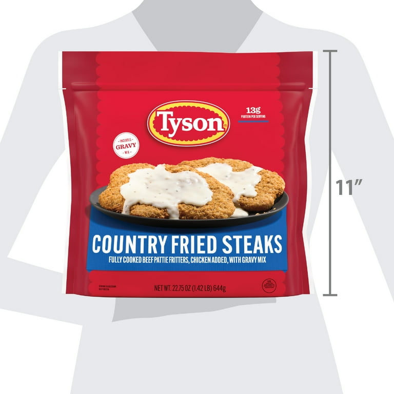 Country Fried Chicken and Gravy, 13.1 oz Bowl, 5/Pack, Ships in 1-3 Business Days Country Fried Chicken and Gravy, 13.1 oz Bowl, 5/Pack, Ships in 1-3 Business Days