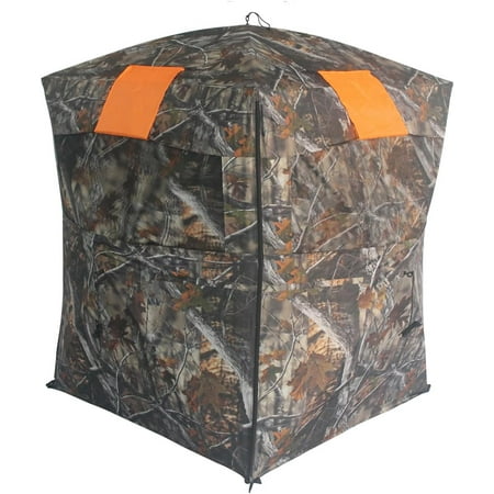 THUNDERBAY SPUR Collector 2 Person Hunting Blind Pop-up Ground Blind for Deer&Turkey Hunting