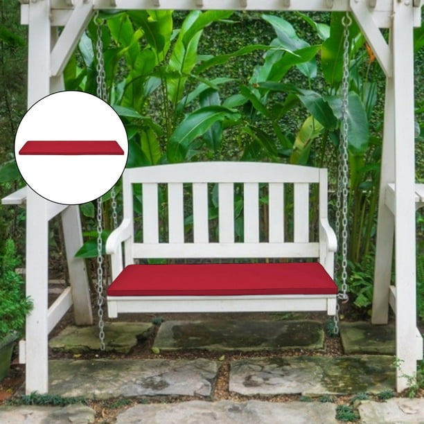 cojín del asiento del banco,cojín para asiento de banco interior exterior 48 x 18,sillas de patio muebles de patio cojines de asiento,cojín del salón del sofá de los exteriores DYNWAVEMX cojín del asiento del banco