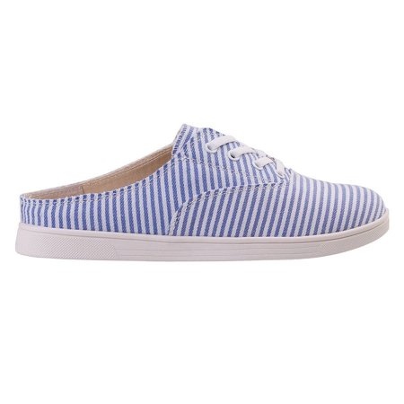 Spenco Footwear Santa Rosa Stripe Light-blue 8.5